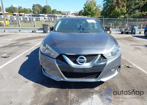 2017 Nissan Maxima 3.5 Sv from USA, damaged, VIN 1N4AA6AP0HC428151